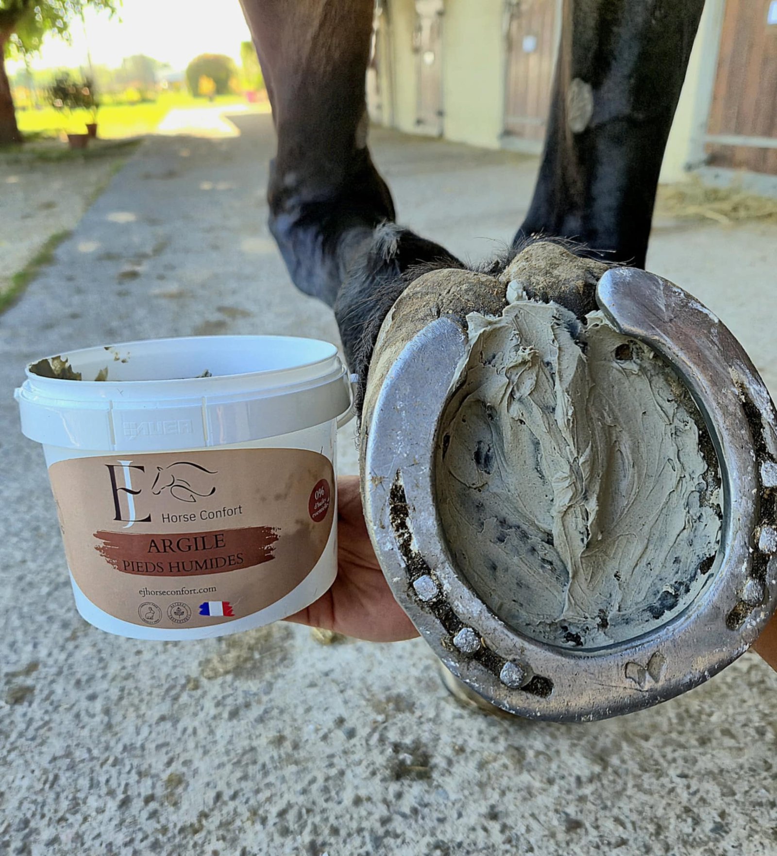 Votre cheval a les pieds trop humides l’hiver ?