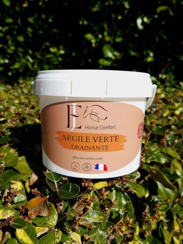 Argile verte drainante